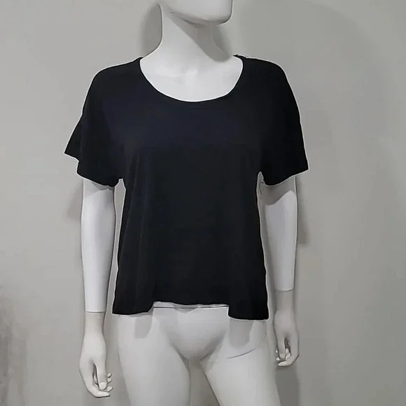 NWOT Mate The Label Organic Cotton Crewneck Tee - Picture 2 of 9